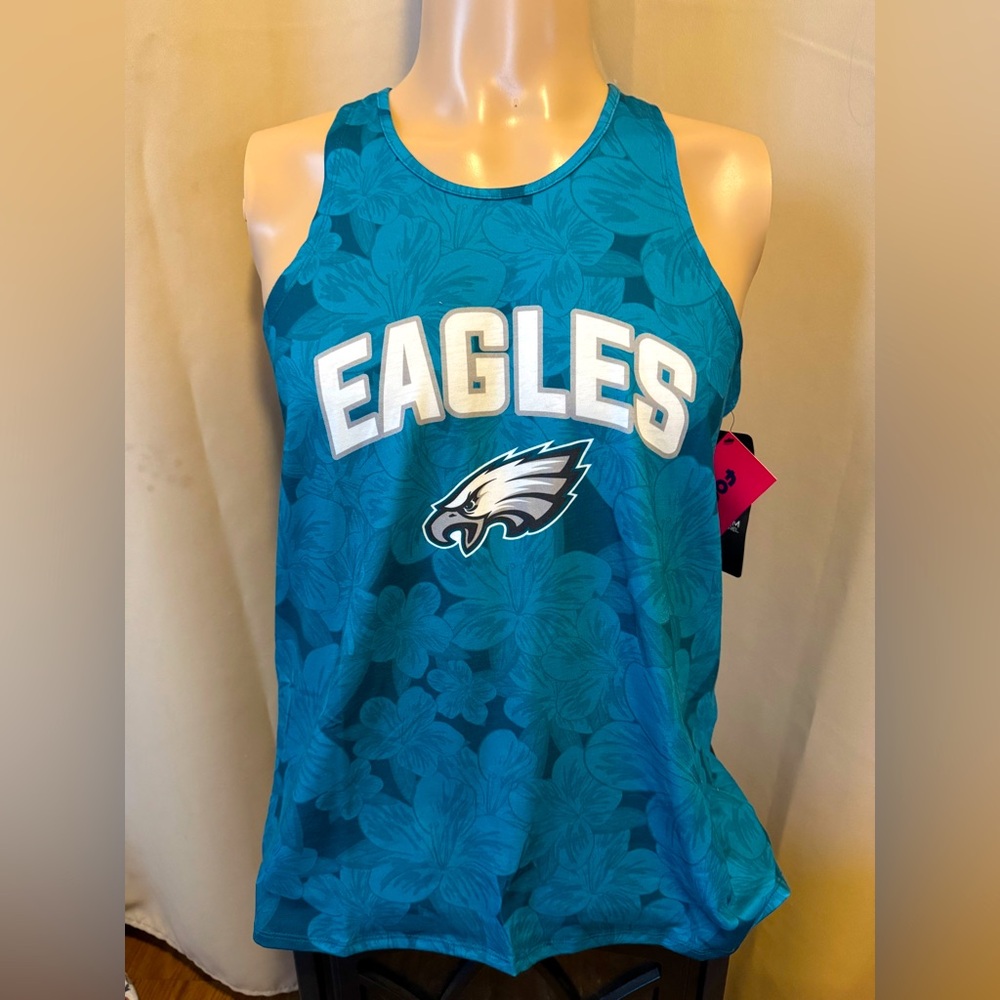 NFL Official Philadelphia *EAGLES* Women’s Racerback Tank